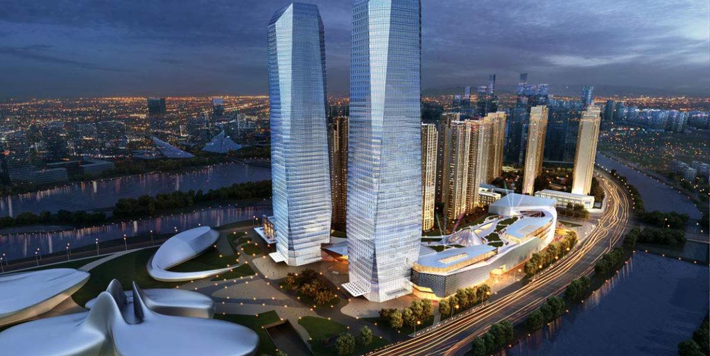 长沙梅溪湖金茂豪华精选酒店